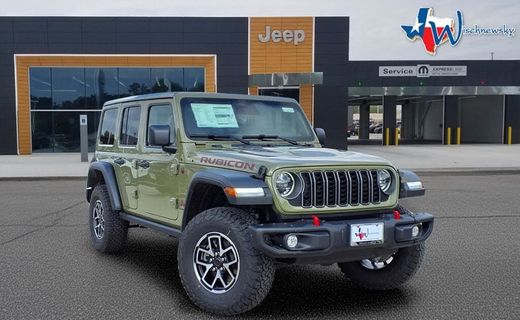 2026 Jeep Wrangler Rubicon