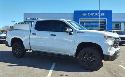 2022 Chevrolet Silverado Trail Boss LT