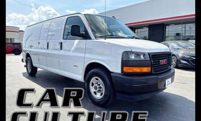2018 GMC Savana Cargo EXT