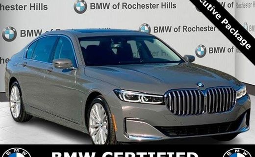 2022 BMW 740LI