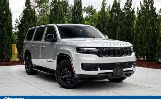 2024 Jeep Wagoneer Series II