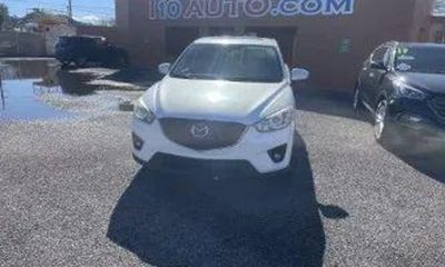 2013 Mazda CX-5 Grand Touring GT