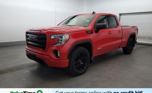 2020 GMC Sierra Elevation