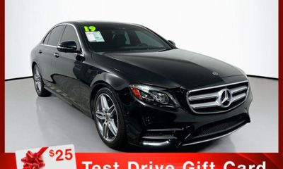 2019 Mercedes-Benz E-Class E300