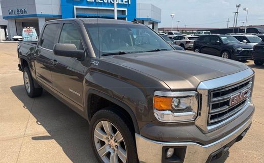 2015 GMC Sierra SLE