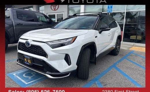 2023 Toyota RAV4 Prime PHEV XSE