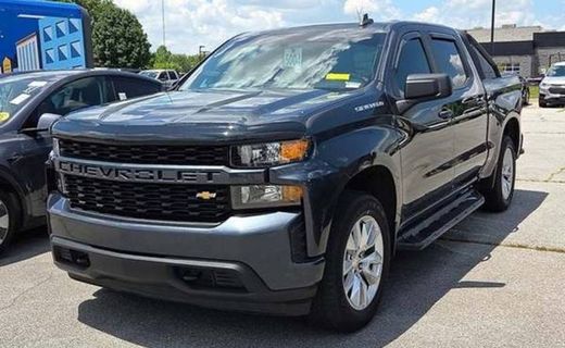 2019 Chevrolet Silverado Custom