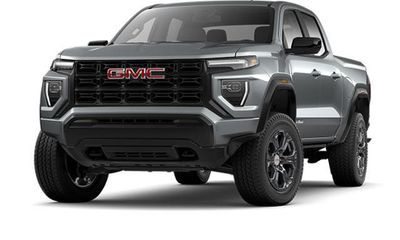 2024 GMC Canyon Elevation