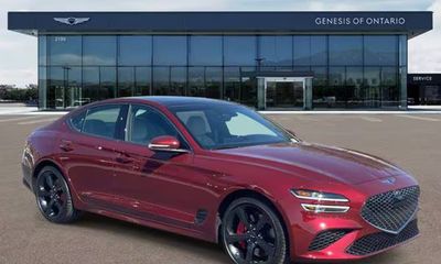 2026 Genesis G70 3 3T Sport