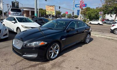 2015 Jaguar XF 3 0 Sport