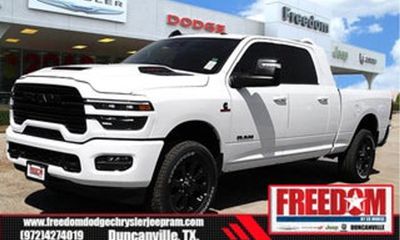 2026 Ram 3500 Big Horn