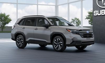 2026 Subaru Forester Touring