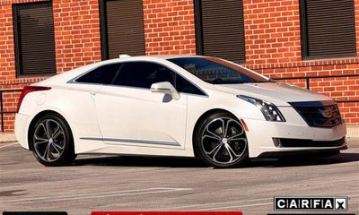 2016 Cadillac ELR Sport