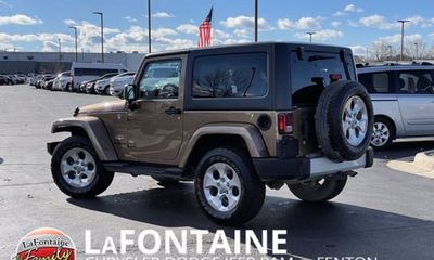 2015 Jeep Wrangler Sahara
