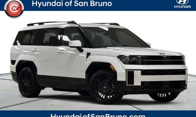2026 Hyundai Santa FE Calligraphy