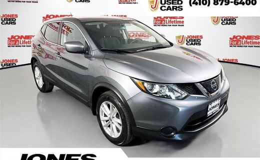 2018 Nissan Rogue Sport S
