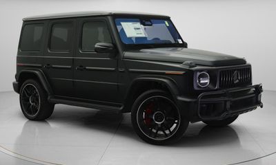 2027 Mercedes-Benz G-Class AMG G63