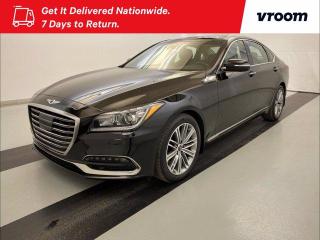 2018 Genesis G80