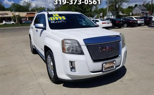 2014 GMC Terrain Denali
