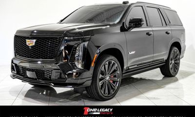 2025 Cadillac Escalade V Series