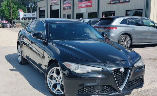 2018 Alfa Romeo Giulia 952 TI