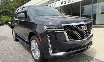 2024 Cadillac Escalade Premium Luxury