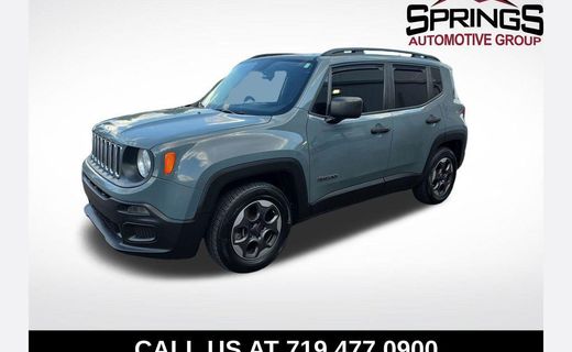 2017 Jeep Renegade Sport