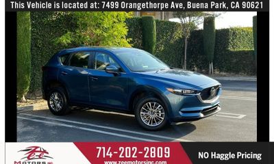 2018 Mazda CX-5 Sport