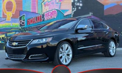 2019 Chevrolet Impala Premier 2LZ