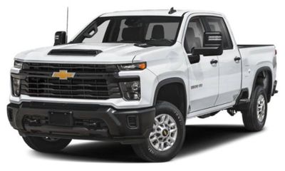 2026 Chevrolet Silverado HD LTZ