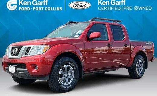 2021 Nissan Frontier