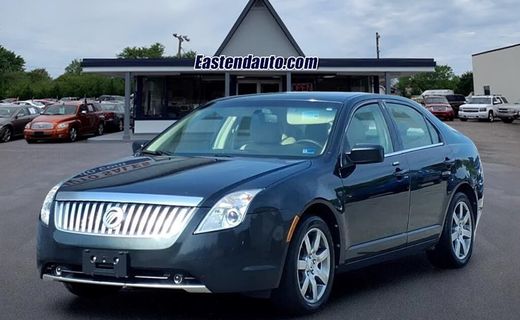 2010 Mercury Milan Premier