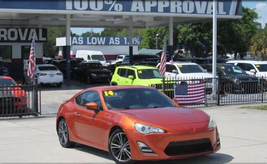 2014 Toyota Scion FR-S STD