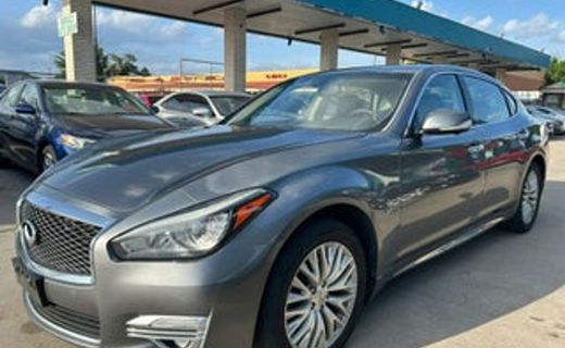 2019 Infiniti Q70L 37 Luxe