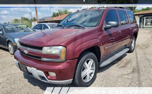 2004 Chevrolet Trailblazer LS