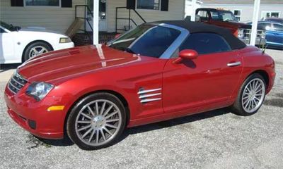 2007 Chrysler Crossfire Base