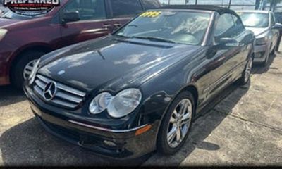 2007 Mercedes-Benz CLK-Class CLK350