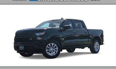 2026 Chevrolet Silverado Custom