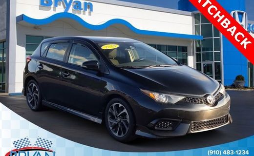 2018 Toyota Corolla IM Base