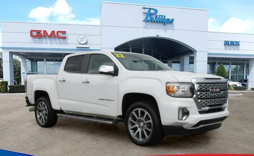 2022 GMC Canyon Denali