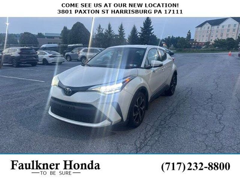 2020 Toyota C-HR — a typically priced live listing