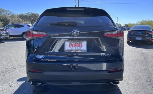 2017 Lexus NX 200T Luxury