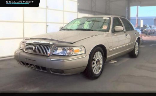 2009 Mercury Grand Marquis LS