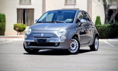 2012 Fiat 500 Lounge