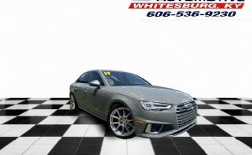 2019 Audi S4 Quattro Premium