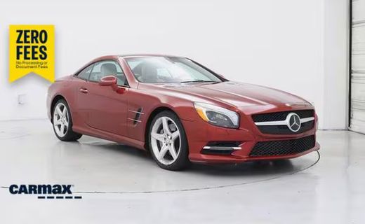 2015 Mercedes-Benz SL-Class SL400