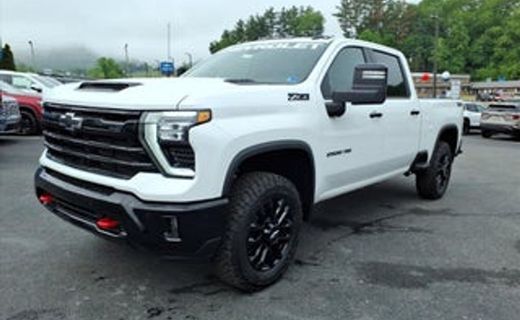 2026 Chevrolet Silverado HD LT
