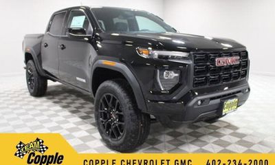 2026 GMC Canyon Elevation