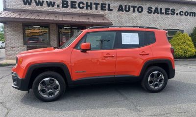 2015 Jeep Renegade Latitude US MEX