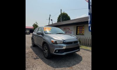 2016 Mitsubishi Outlander Sport 2 4 ES